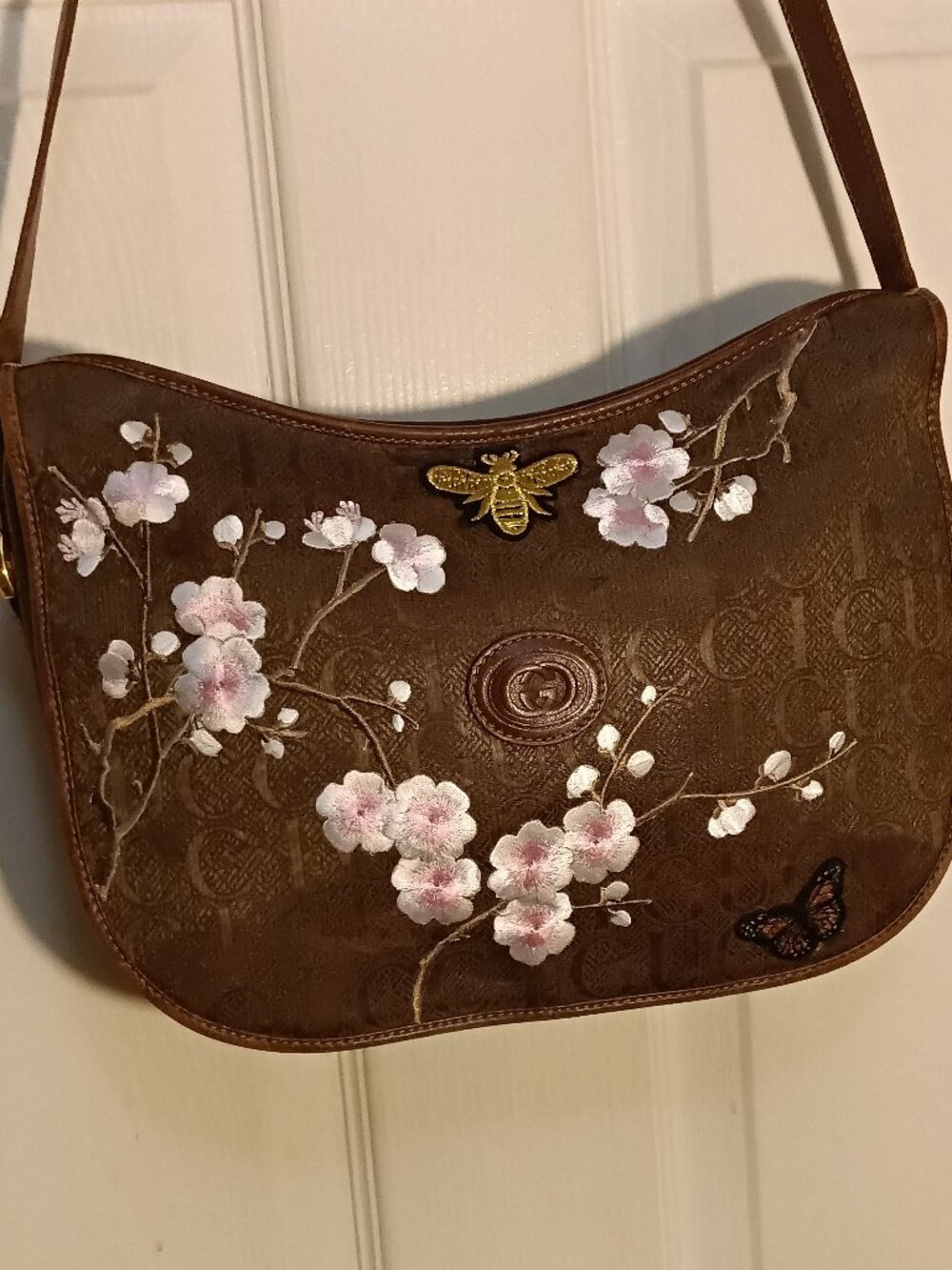 Vintage Gucci - Custom - "Day & Night" Hobo Shoulder Bag